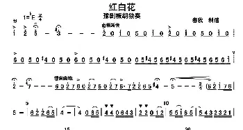 红白花(豫剧板胡独奏)