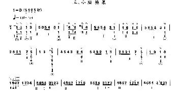 琵琶谱 | 小酸梅果