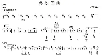 琵琶谱 | 彝族舞曲  王惠然