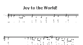 口琴谱 | Joy to the World(欢乐世界)(布鲁斯)
