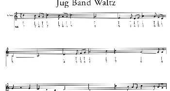 口琴谱 | Jug Band Waltz(布鲁斯)
