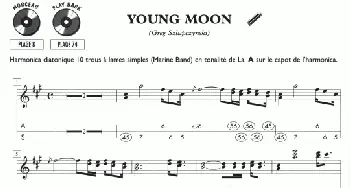 口琴谱 | young moon