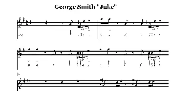 口琴谱 | george smith "juke"(布鲁斯)