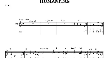 口琴谱 | Humanitas(天性)(布鲁斯)