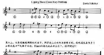 口琴谱 | Lipping Blues(十孔口琴)