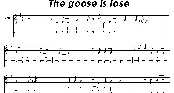 口琴谱 | The goose is lose(布鲁斯)