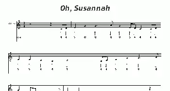 口琴谱 | Oh, Susannah(布鲁斯)