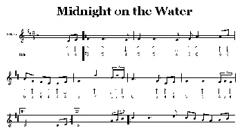 口琴谱 | Midnight on the Water(布鲁斯)