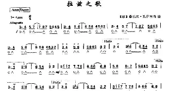 口琴谱 | 拉兹之歌(印度电影《流浪者》插曲)[印度]桑凯尔·扎伊吉尚