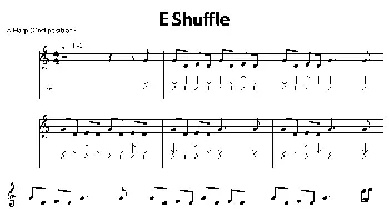 口琴谱 | E Shuffle(布鲁斯)