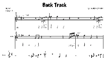 口琴谱 | back track(布鲁斯)walter jacobs