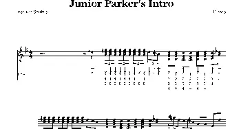 口琴谱 | Junior Parker‘s Intro(布鲁斯)