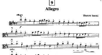 Allegro(中提琴)