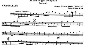 LET THE BRIGHT SERAPHIM(四重奏大提琴分谱)