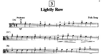 Lightiy Row(中提琴)