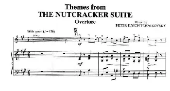 小提琴谱 | THE NUTCRACKER SUITE(钢琴伴奏谱)