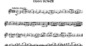 小提琴谱 | Fanny Power (爱尔兰曲调)