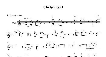小提琴谱 | Chelsea Girl  Lhyon