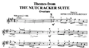 小提琴谱 | THE NUTCRACKER SUITE(小提琴谱)