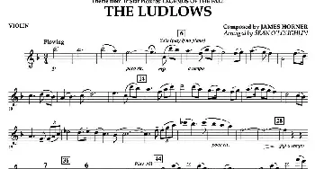 小提琴谱 | THE LUDLOWS(电影《燃情岁月》主题曲)
