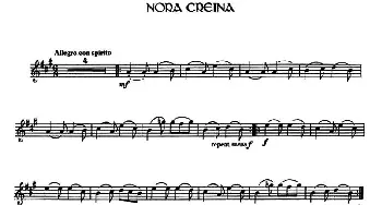 小提琴谱 | Nora Creina(爱尔兰曲调)