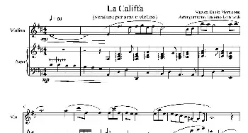 ​La Califfa(卡立法夫人)(小提琴+竖琴)Morricone(莫里康）