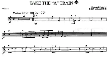 小提琴谱 | TAKE THE“A”TRAIN