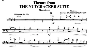 THE NUTCRACKER SUITE(大提琴谱)