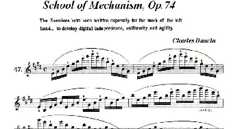 小提琴谱 | School of Mechanism, Op. 74(小提琴技巧练习47——50)
