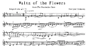 小提琴谱 | Waltz of the Flowers(花卉华尔滋)柴科夫斯基