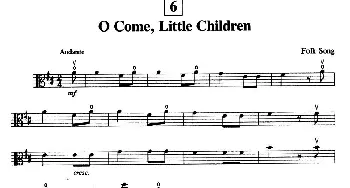 O Come,Little Children(中提琴)