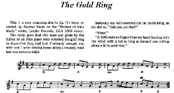 小提琴谱 | The Gold Ring(爱尔兰民歌)