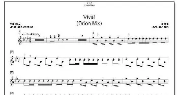 小提琴谱 | Viva!(古典辣妹 万岁)