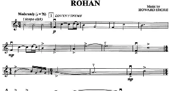 小提琴谱 | ROHAN