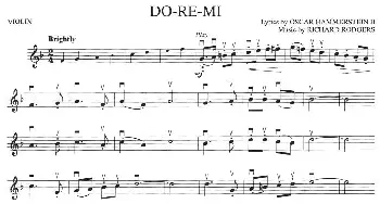 小提琴谱 | DO-RE-MI
