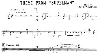 小提琴谱 | THEME FROM“SUPERMAN”(超人)