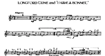 小提琴谱 | Longford Tune and ‘I Have a Bonnet’ (爱尔兰曲调)