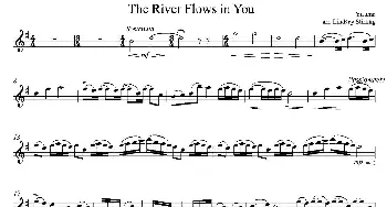 小提琴谱 | The River Flows in You