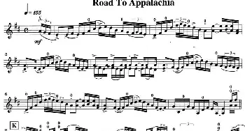 小提琴谱 | Road To Appalachia