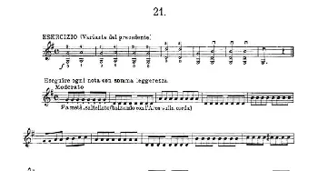 小提琴谱 | 36 Studi Melodici E Facilissimi Op.48之21—30(36首容易旋律 作品.48)Charles Dancla (丹克拉）
