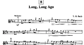 Long,Long Ago(中提琴)