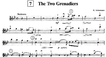 The Two Grenadiers(中提琴)