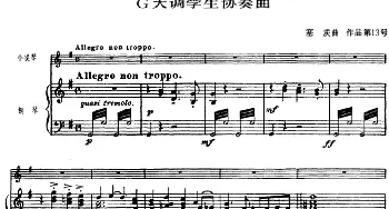 小提琴谱 | 塞茨初级小提琴协奏曲Op.13(G大调学生协奏曲)塞茨