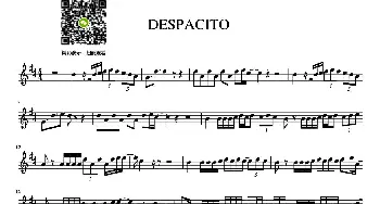 小提琴谱 | DESPACITO
