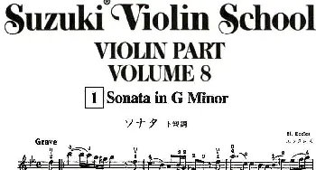 小提琴谱 | 铃木小提琴教材第八册(Suzuki Violin School Violin Part VOLUME 8)铃木镇一