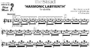 小提琴谱 | the Strad'HARMONIC LABYRINTH'  Rashkovsky