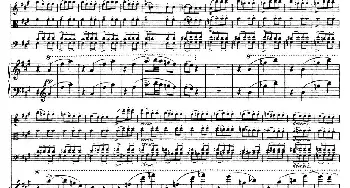 小提琴谱 | A大调鳟鱼五重奏(P41—50)(弦乐+钢琴)舒伯特