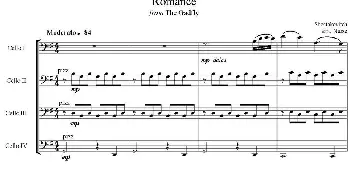 Romance(大提琴四重奏)肖斯塔科维奇