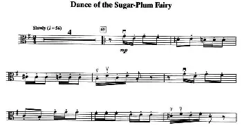 Dance of the Sugar-Plum Fairy(中提琴谱)