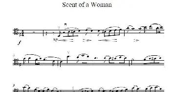 Scent of a Woman(闻香识女人)(大提琴)